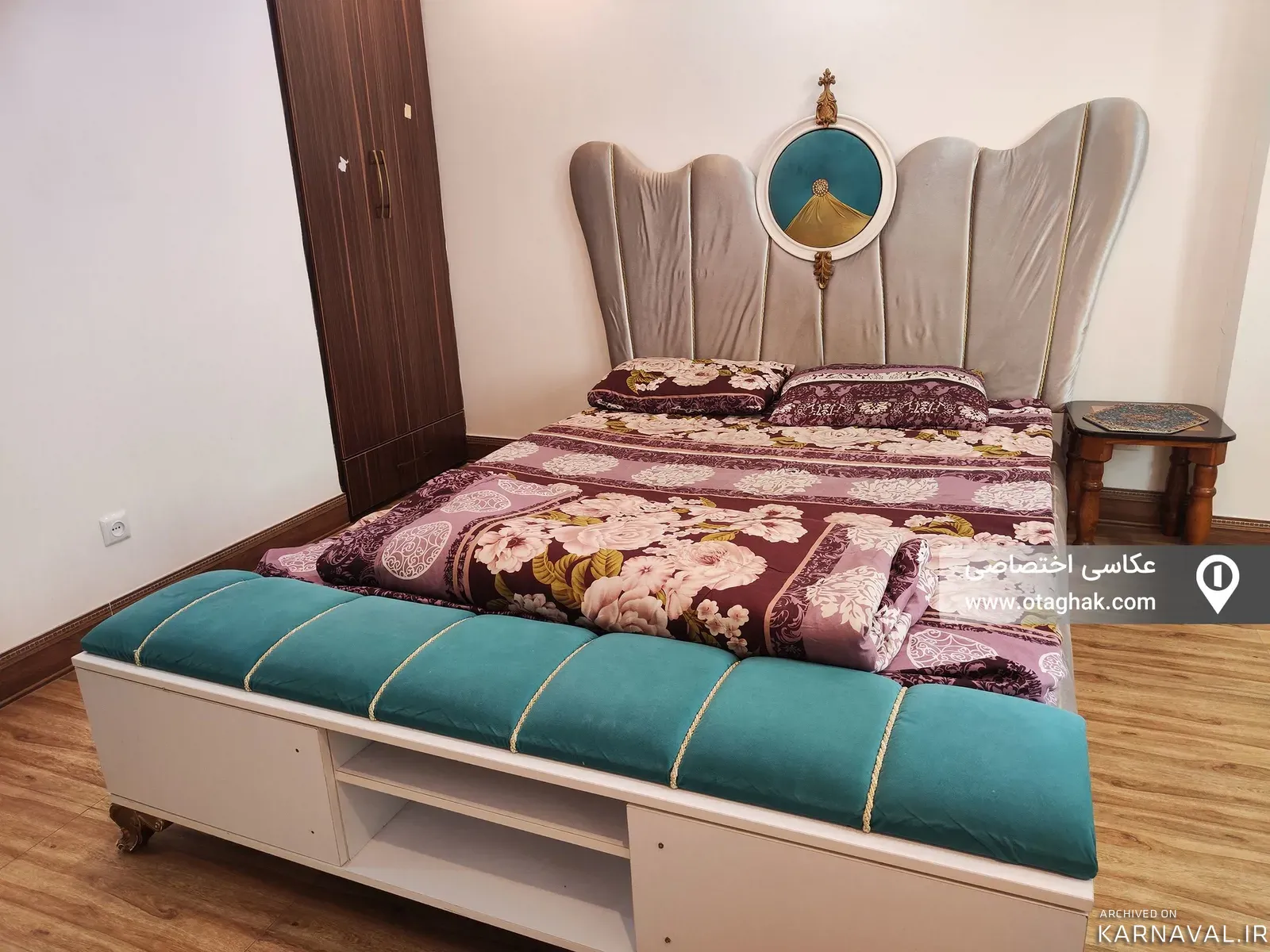 هتل آپارتمان رضا (طبقه دوم) ساری