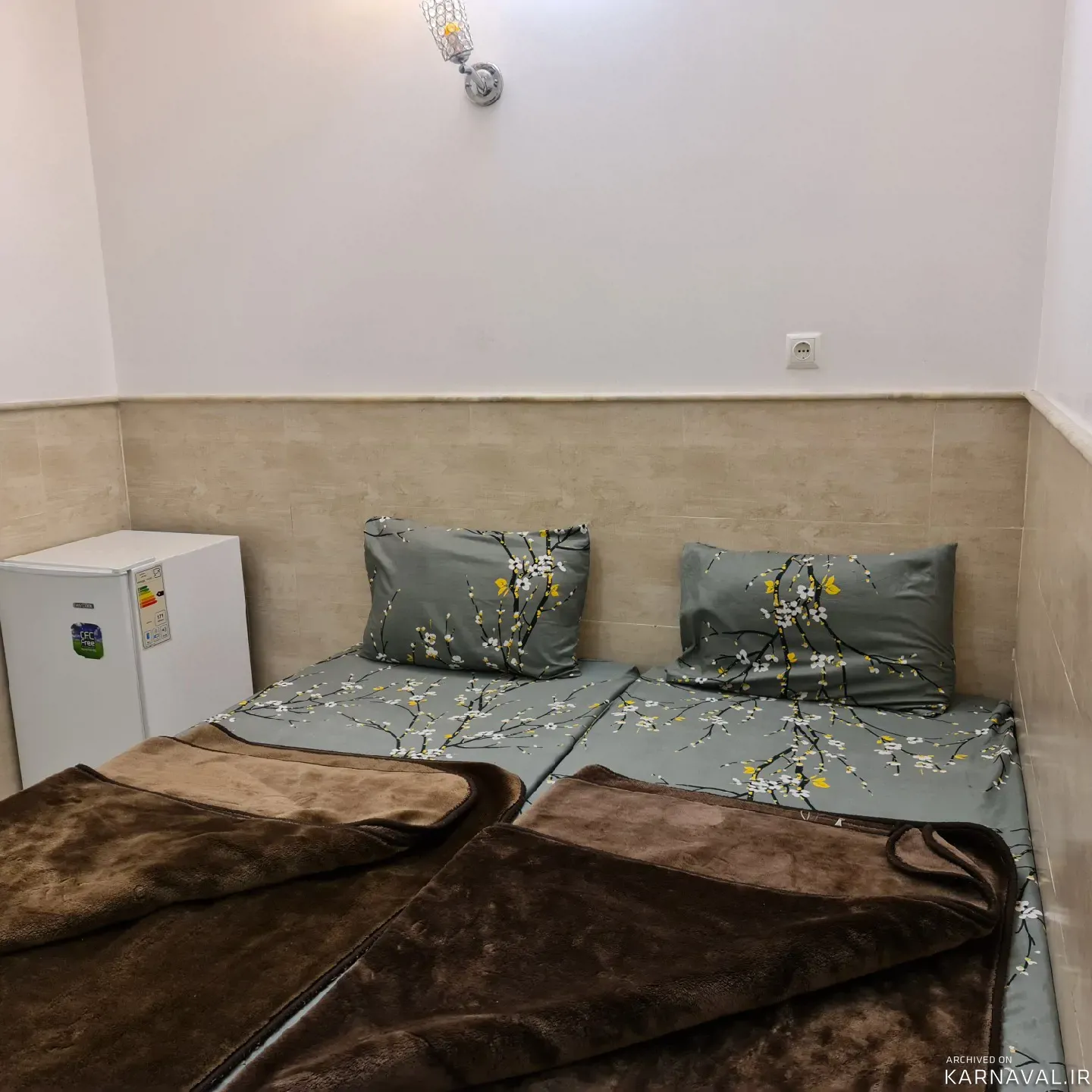 مهمانسرا فراز صدف (دو تخت واحد ۶) قم مهمانسرا فراز صدف (دو تخت واحد ۶) قم