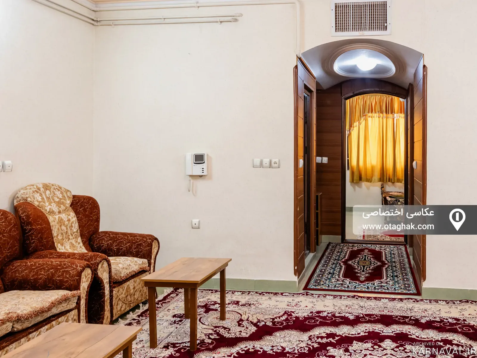 آپارتمان مبله تمیز در جوار حرم مشهد آپارتمان مبله تمیز در جوار حرم مشهد