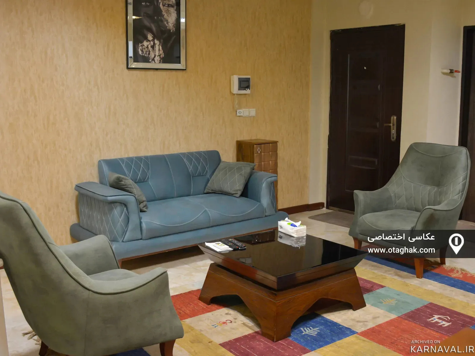آپارتمان مبله لوکس (طبقه اول) در سبلان تهران آپارتمان مبله لوکس (طبقه اول) در سبلان تهران