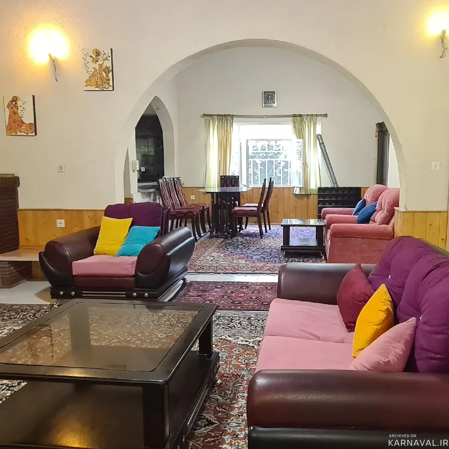 ویلا آرامش سرا متل قو
