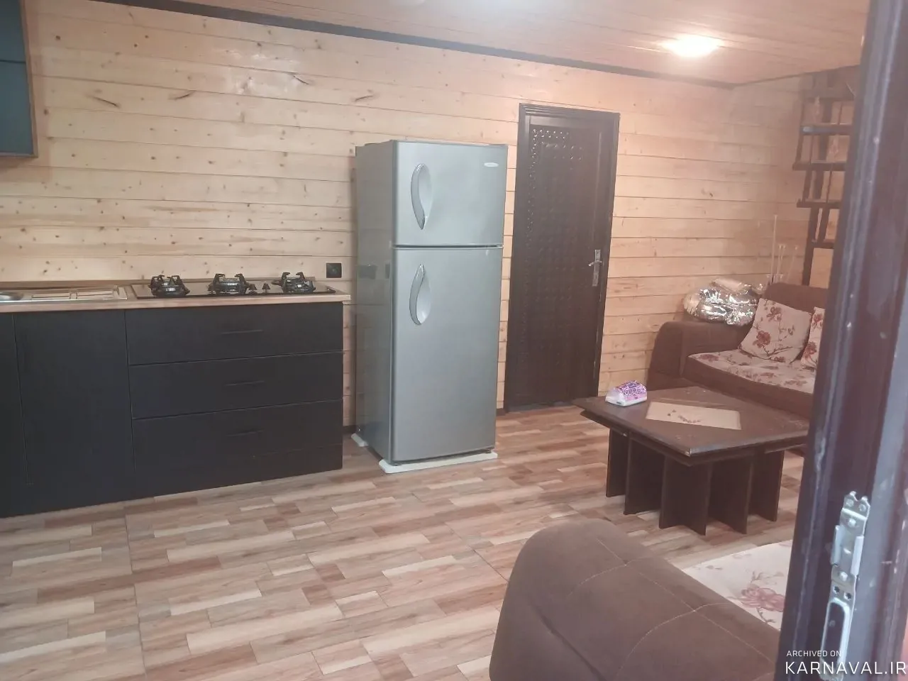 کلبه سوئیسی خاتون لاهیجان