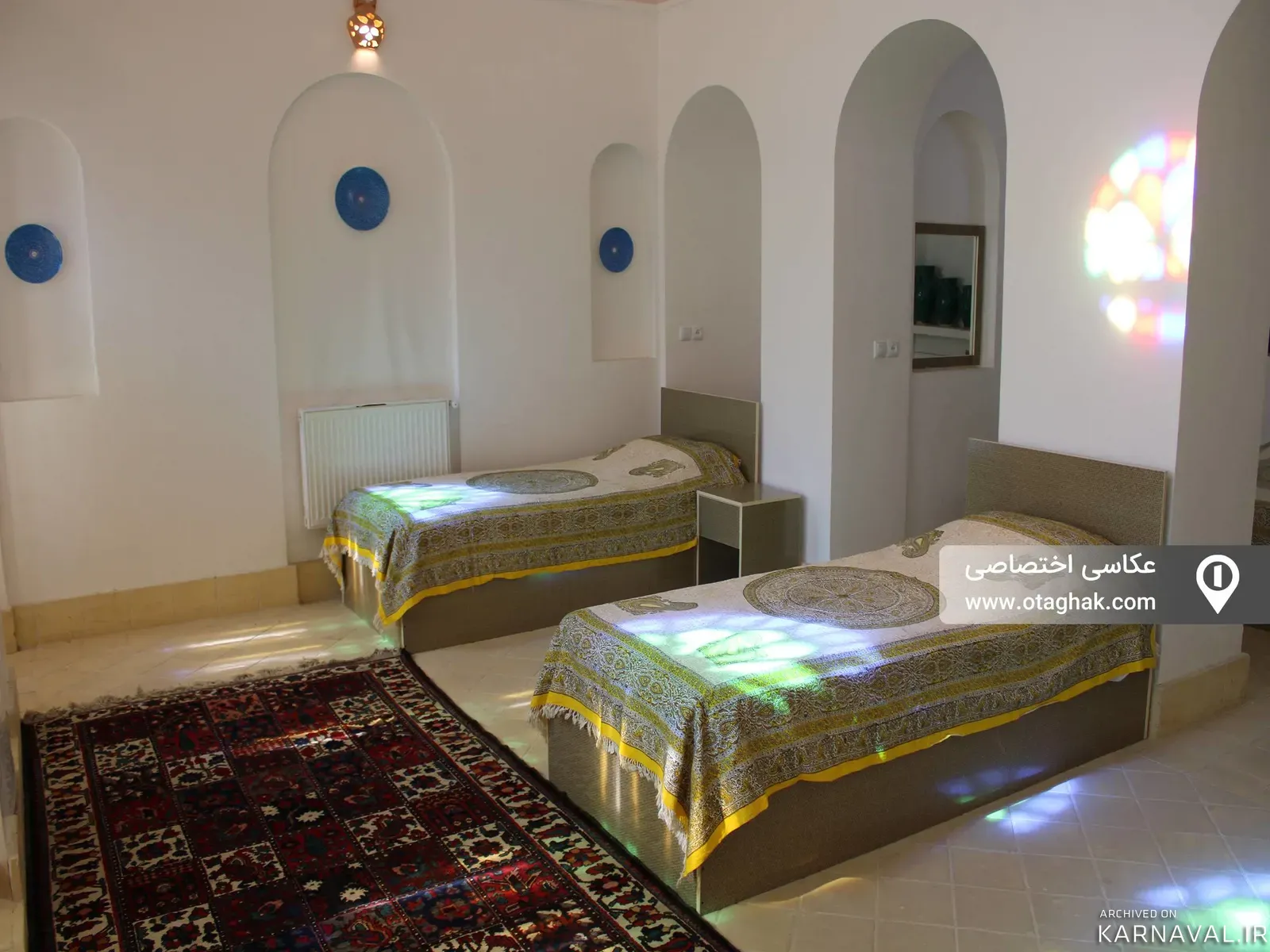هتل سنتی خانه پارسی ( چهار تخته شاه نشین) کاشان