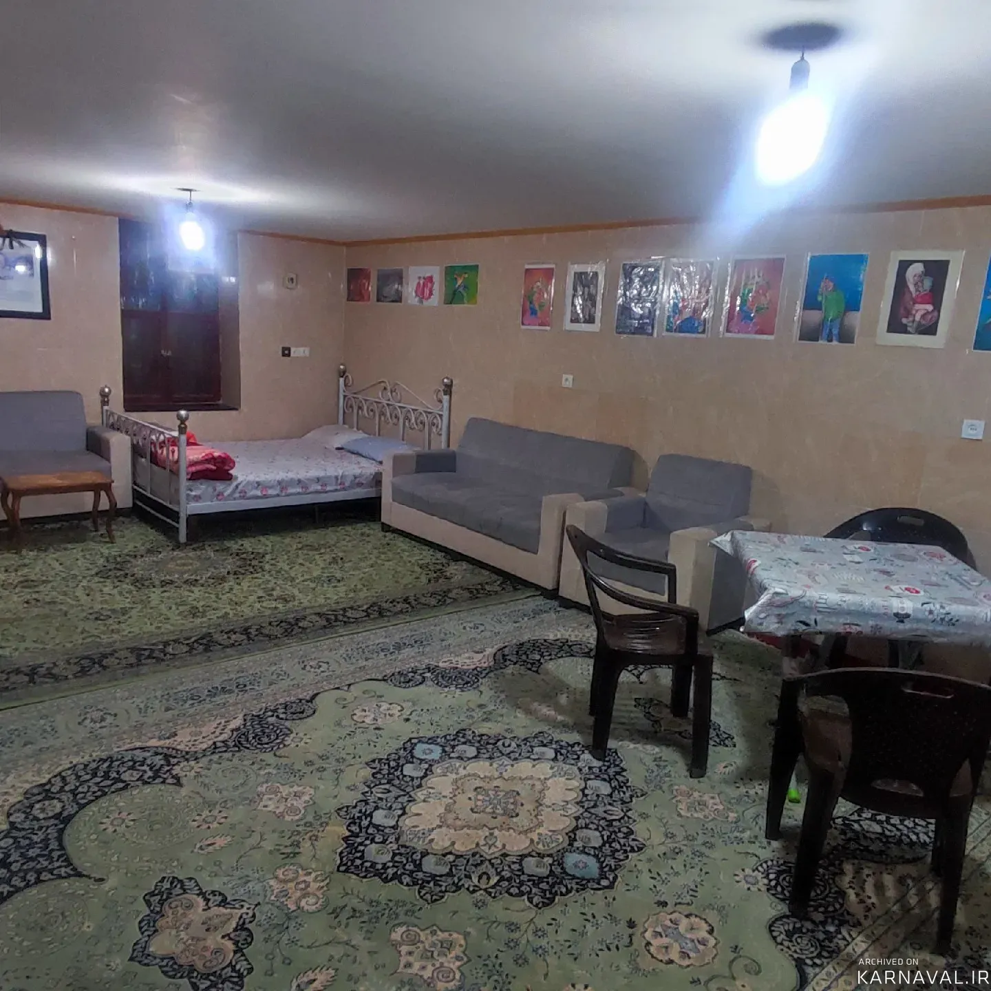 خانه باغ سی سخت دنا خانه باغ سی سخت دنا