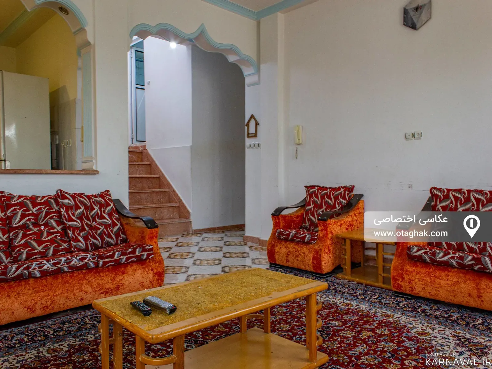 آپارتمان مبله ساحلی رامسر