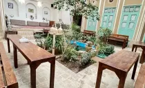 اقامتگاه بومگردی سرای مهربان شهریار(دی بمهر) یزد اقامتگاه بومگردی سرای مهربان شهریار(دی بمهر) یزد