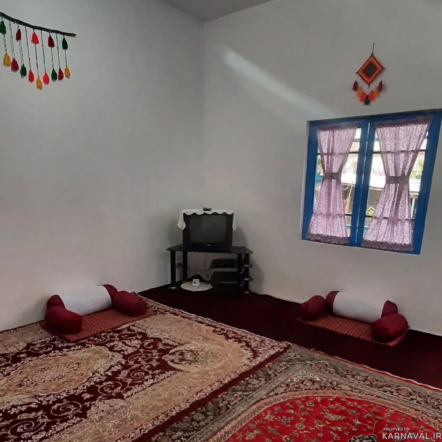 اقامتگاه بوم‌گردی کلبه آبی (گیلسو) سنگر