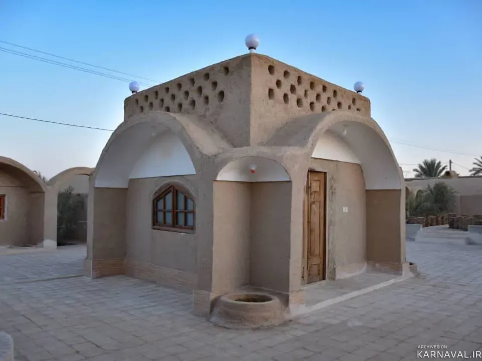 اقامتگاه بومگردی آراد (اتاق 3) طبس اقامتگاه بومگردی آراد (اتاق 3) طبس