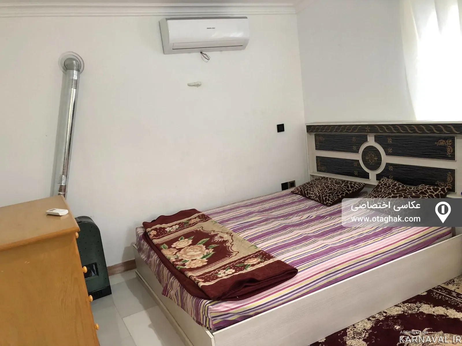 ویلا جنگلی بهرام هچیرود