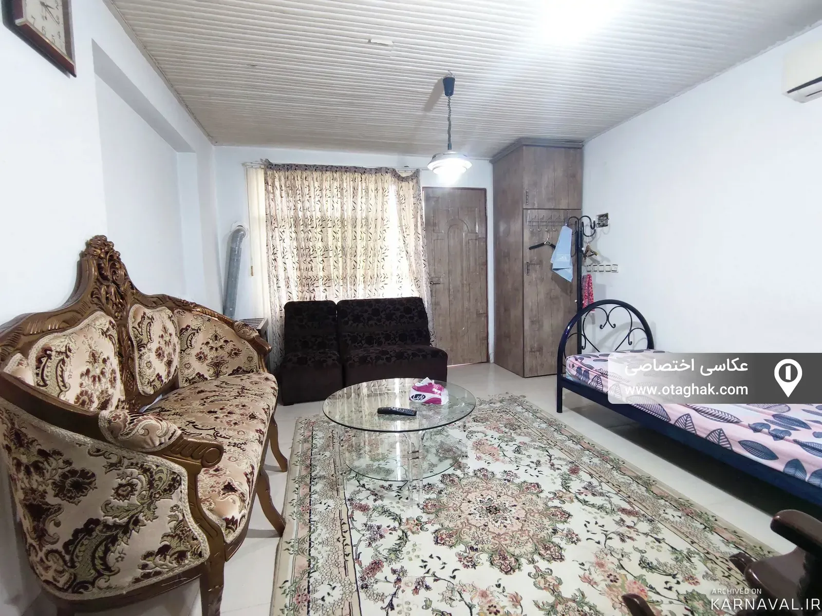 خانه مبله روشن بهار لاهیجان