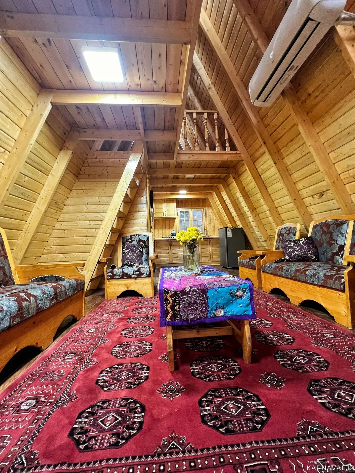 کلبه سوئیسی چیکا کتالم کلبه سوئیسی چیکا کتالم