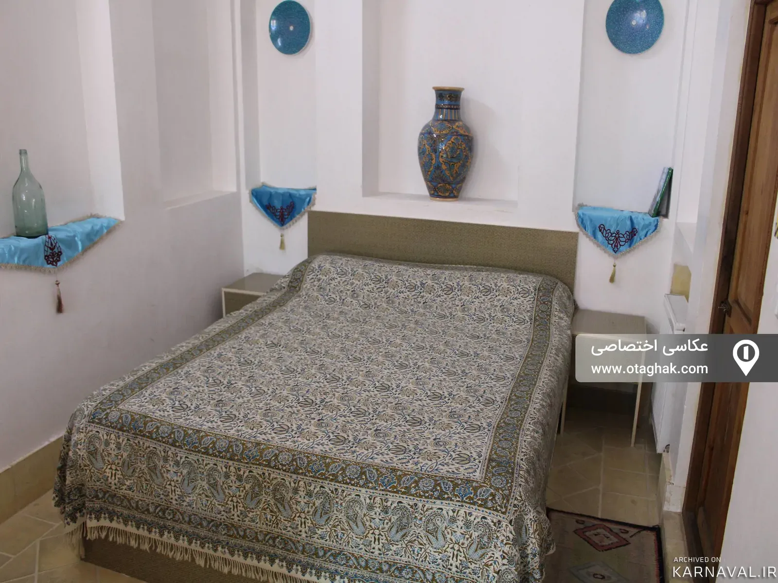 هتل سنتی خانه پارسی (سه نفره ۱) کاشان هتل سنتی خانه پارسی (سه نفره ۱) کاشان