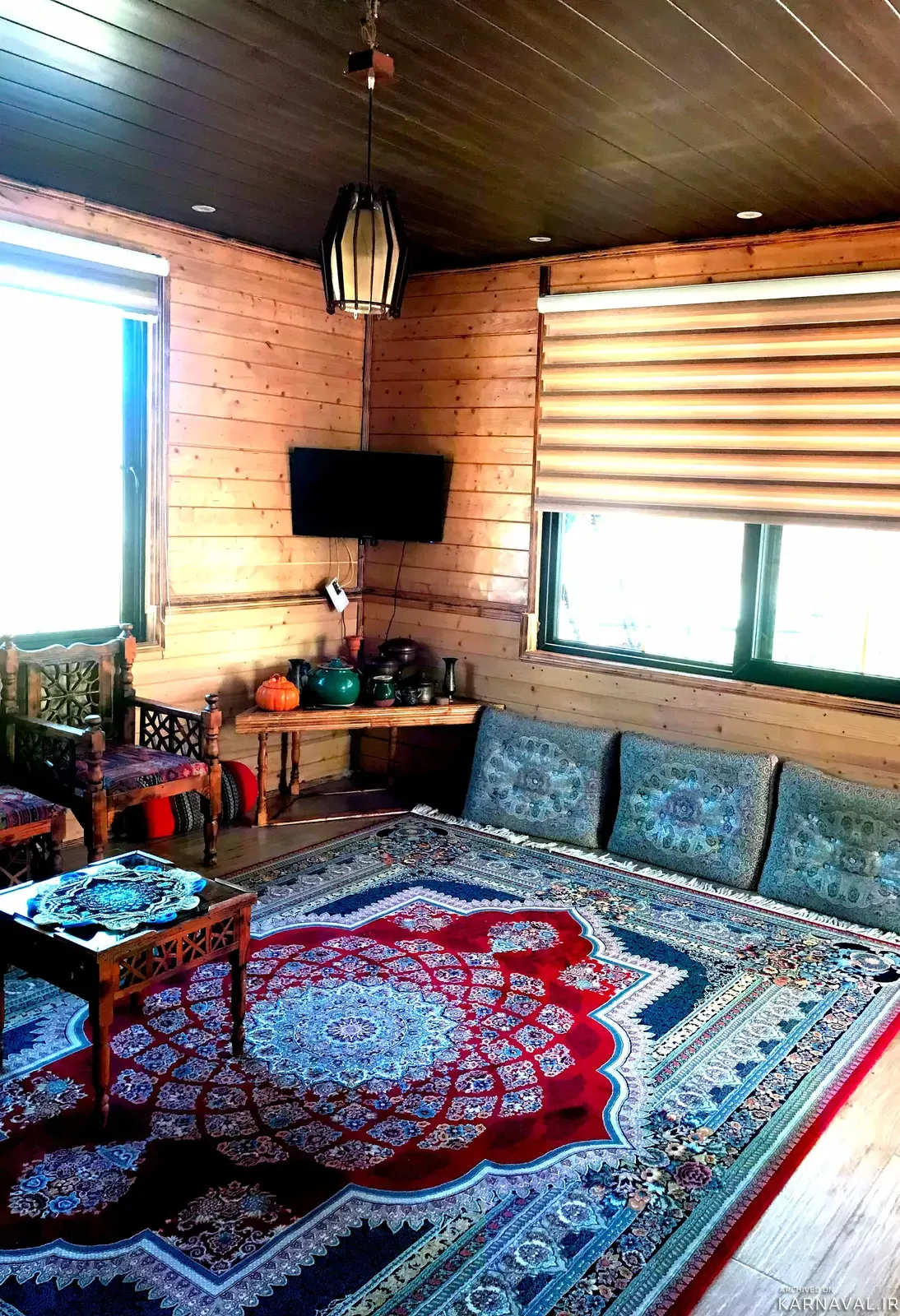 کلبه داداش بیگ ( واحد بید مجنون)   سوادکوه