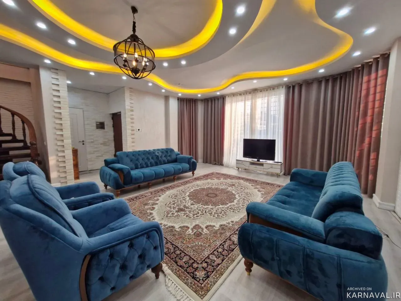 ویلا دوبلکس استخردار آبگرم ارکیده روزبان متل قو