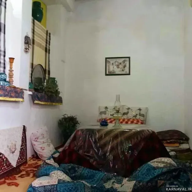 اقامتگاه بوم‌گردی ترلان ( اتاق 3 ) اسدآباد