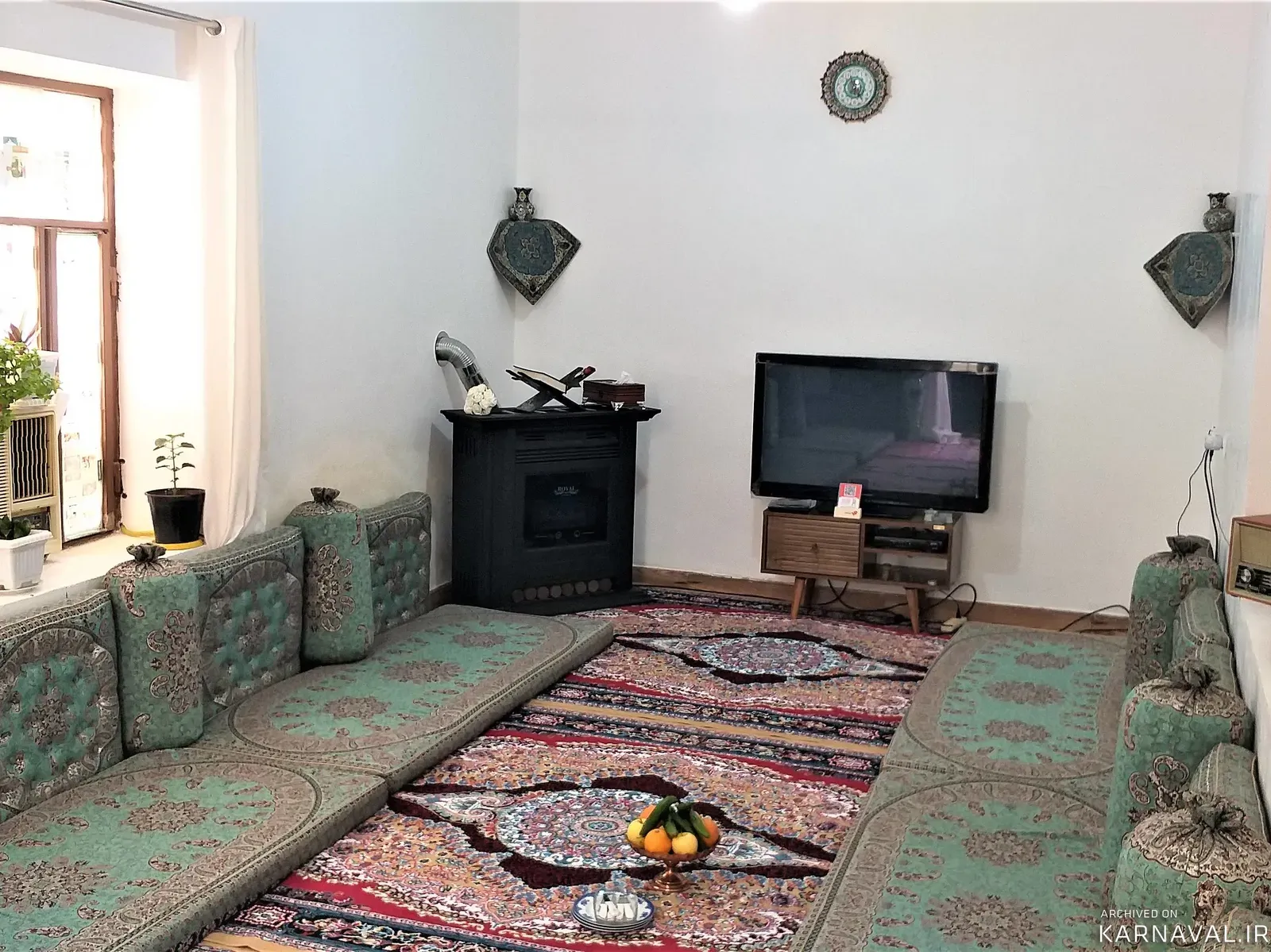 اقامتگاه بومگردی مغدان (اتاق 1) دیر اقامتگاه بومگردی مغدان (اتاق 1) دیر