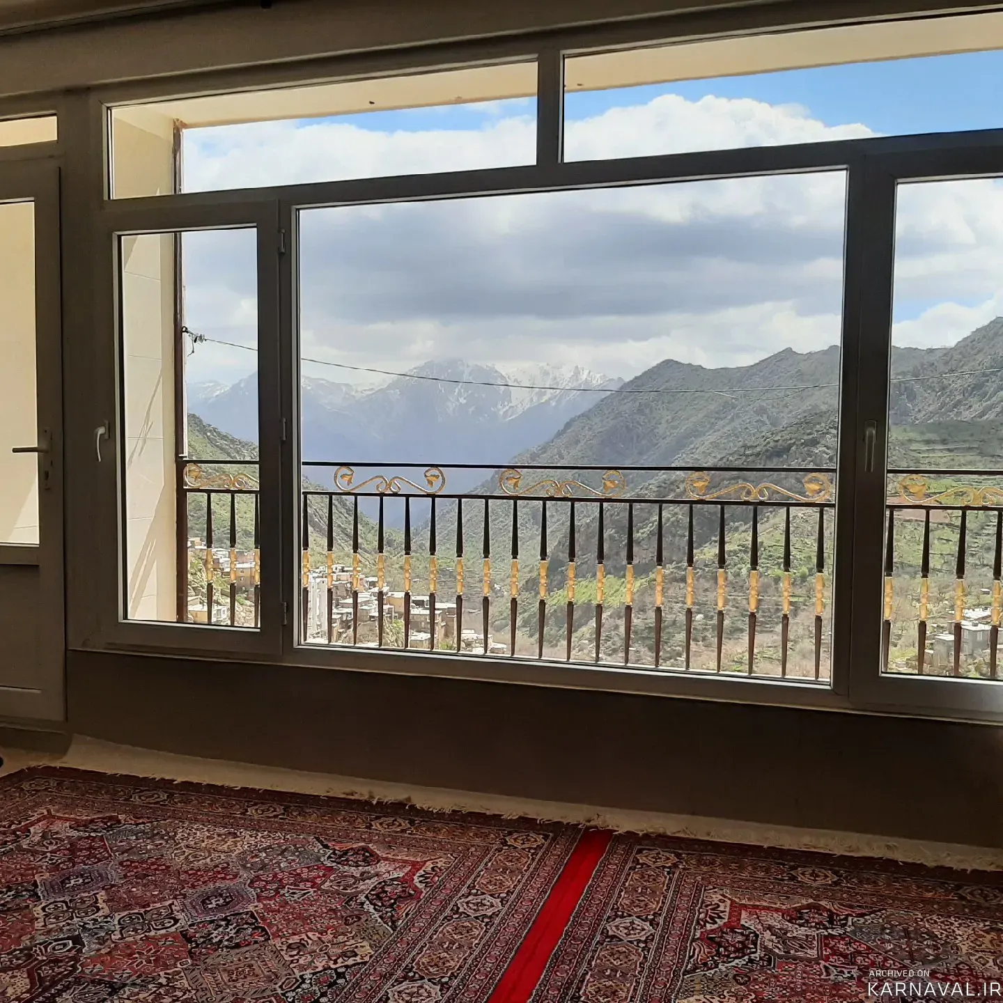 خانه نگین نودشه پاوه