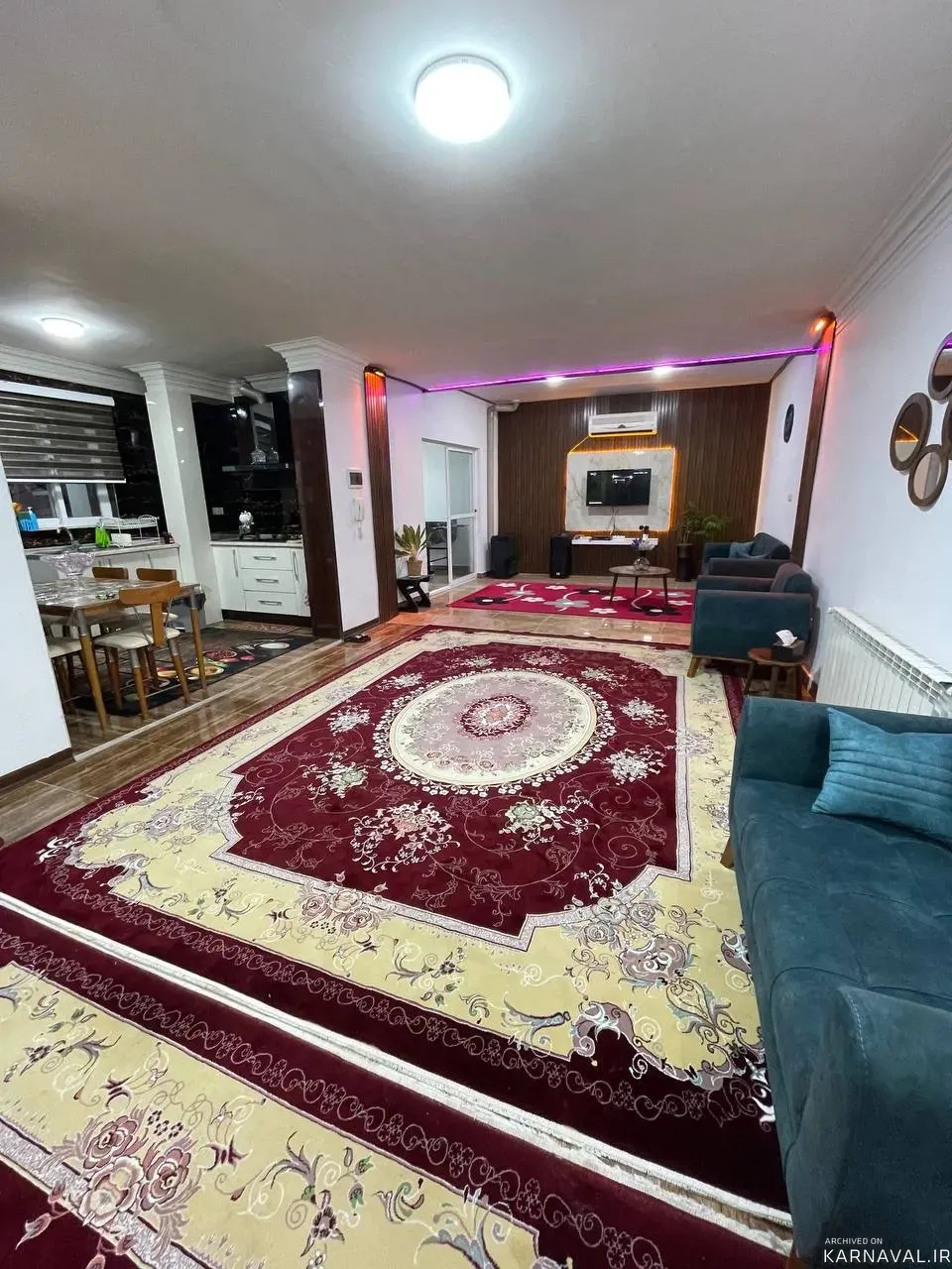 ویلا استخردار آبگرم سرمه ای با جکوزی و ایرهاکی فریدون کنار ویلا استخردار آبگرم سرمه ای با جکوزی و ایرهاکی فریدون کنار