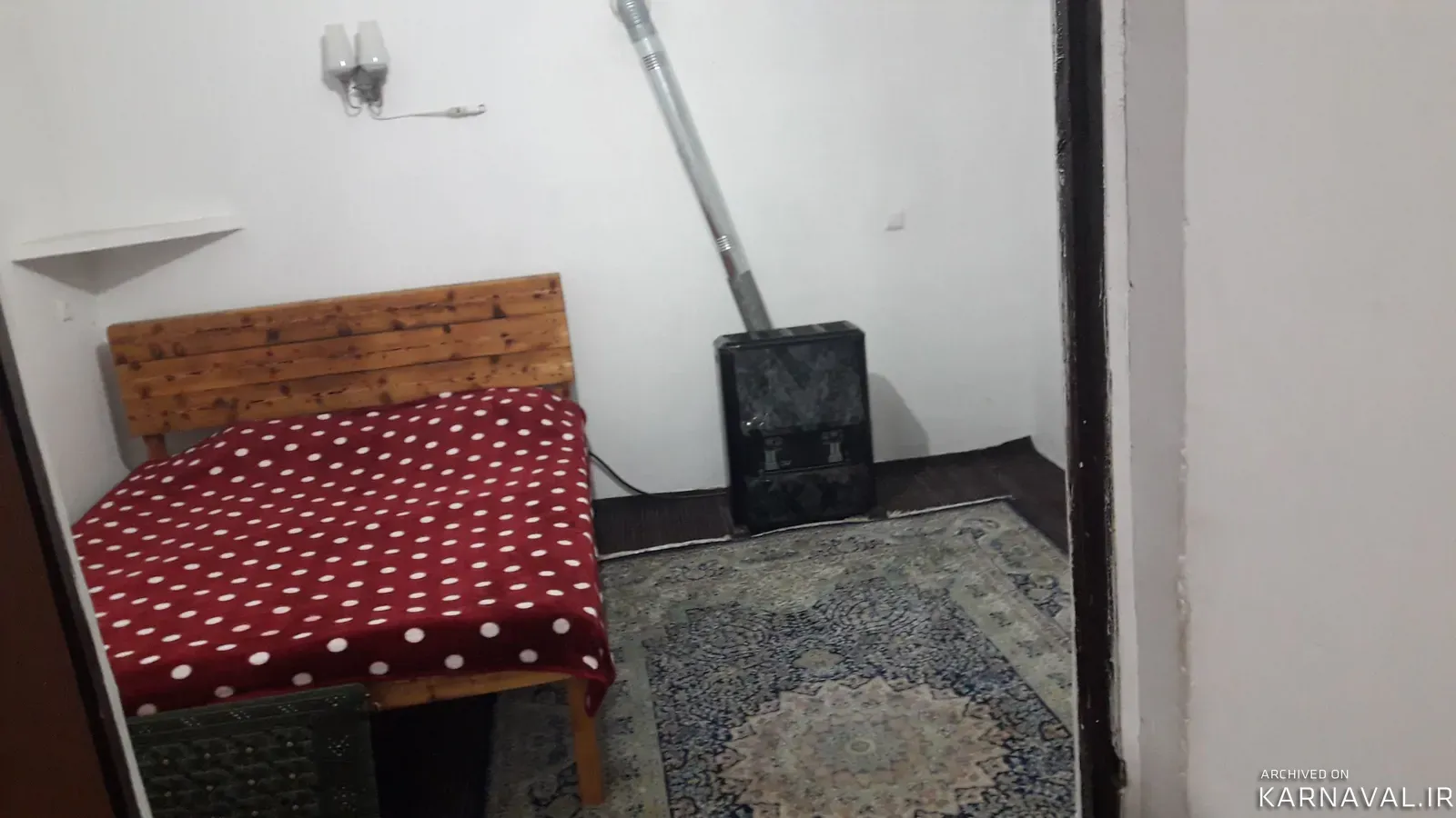 ویلا باغ استخردار آبگرم لاهیجان