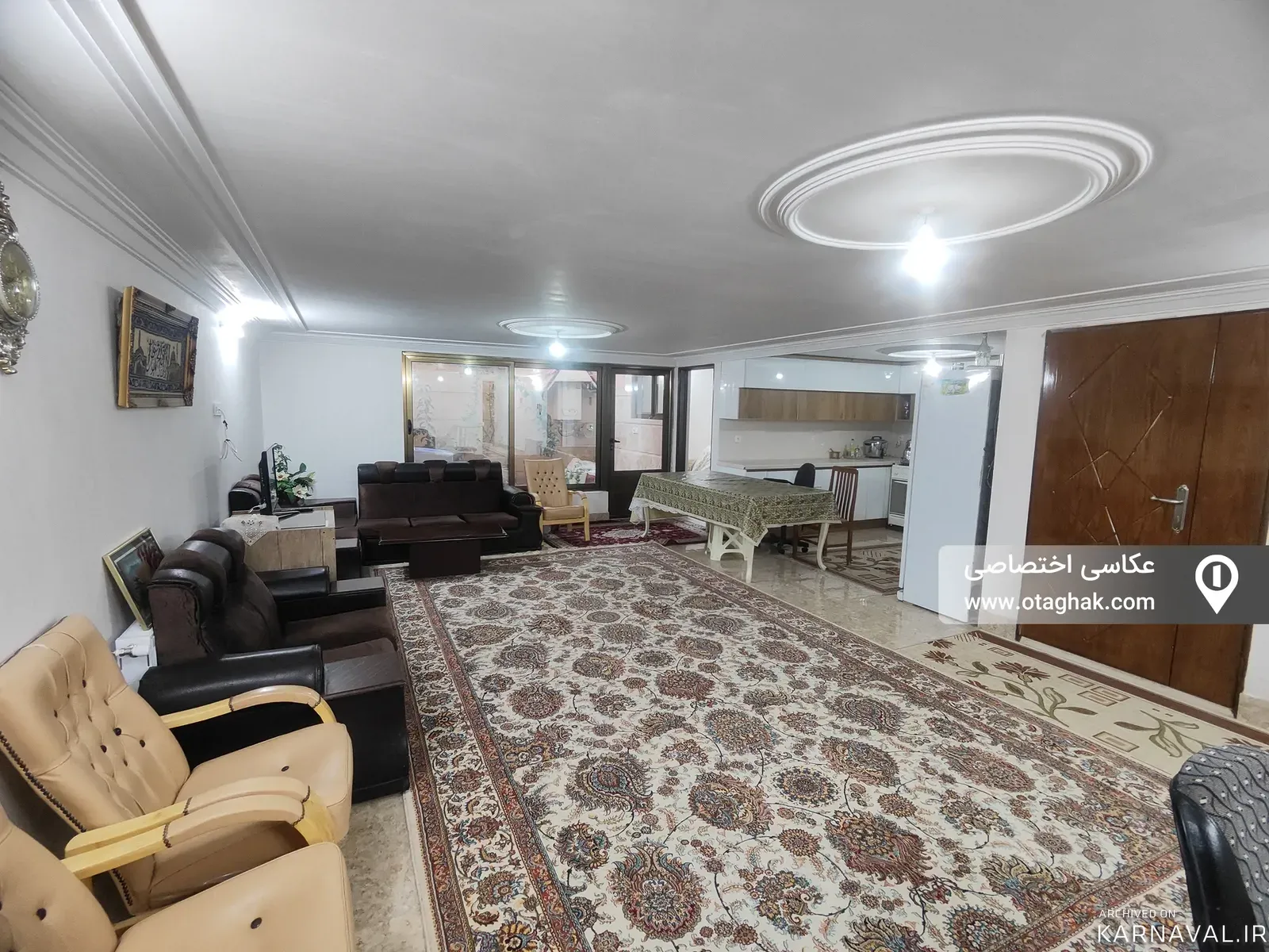 آپارتمان مبله جلالی کاشان