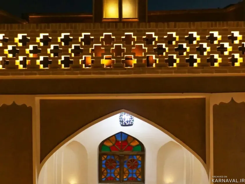اقامتگاه بومگردی ماه و ماهی (اتاق مستر) اردکان اقامتگاه بومگردی ماه و ماهی (اتاق مستر) اردکان