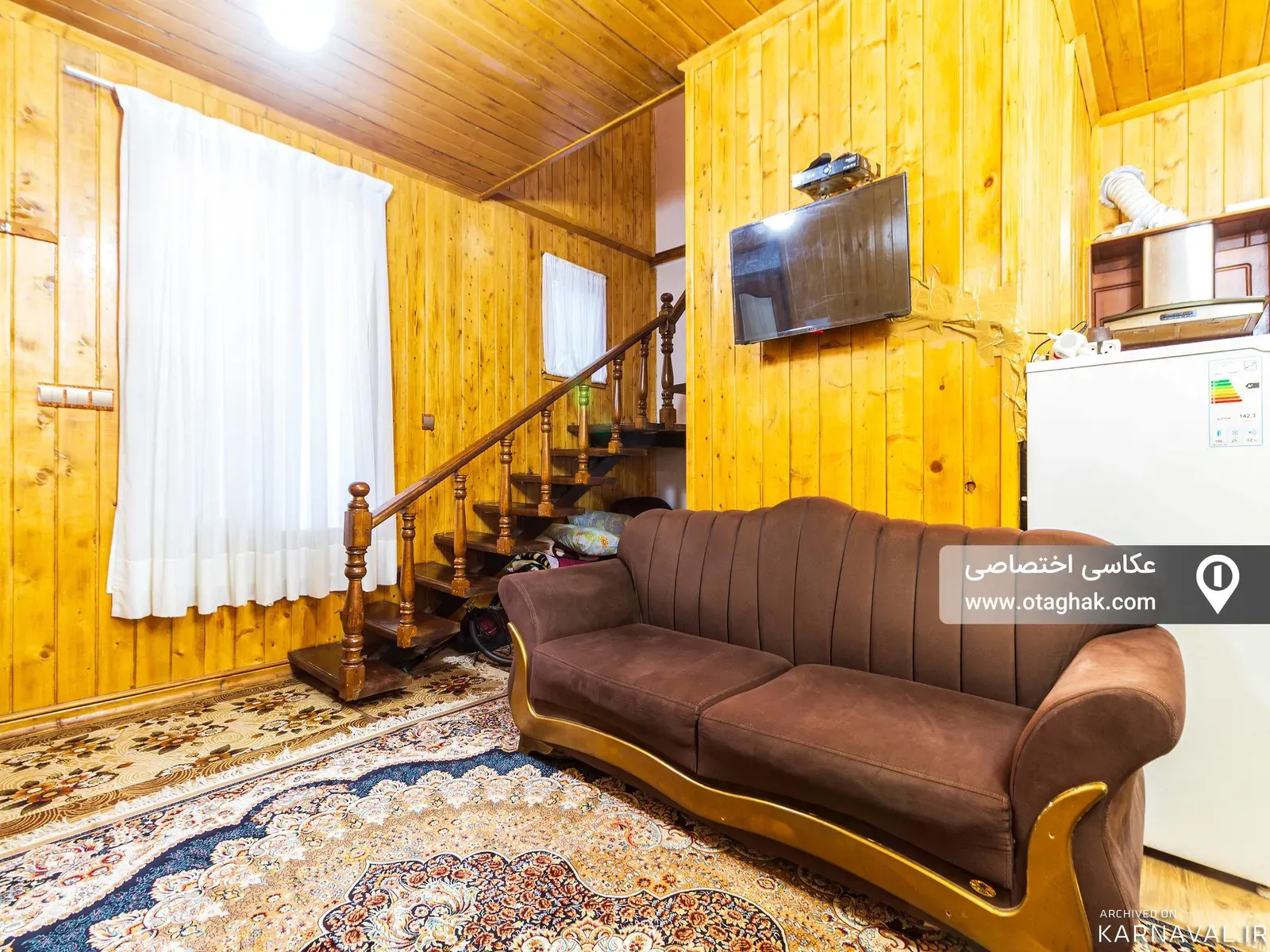 کلبه چوبی آریانا ماسال کلبه چوبی آریانا ماسال