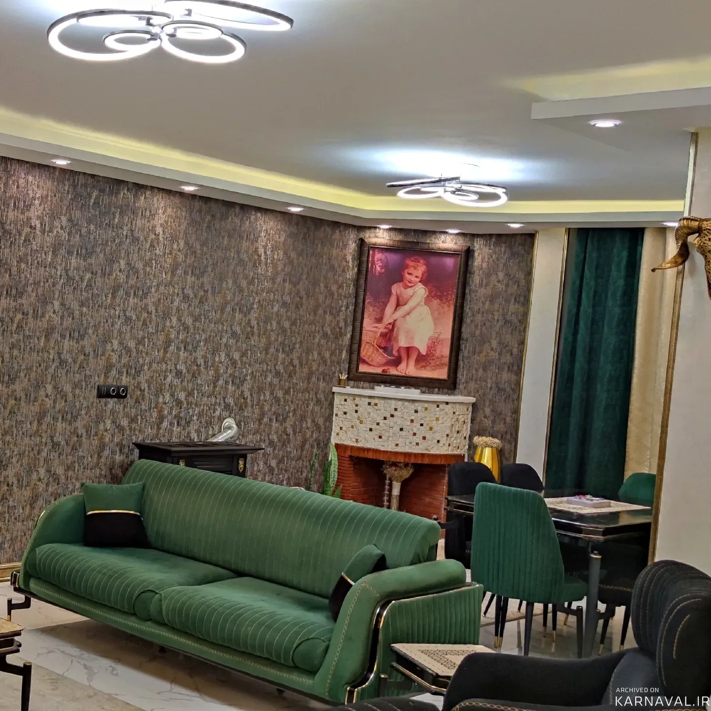 خانه ویلایی شهرک گلستان شیراز