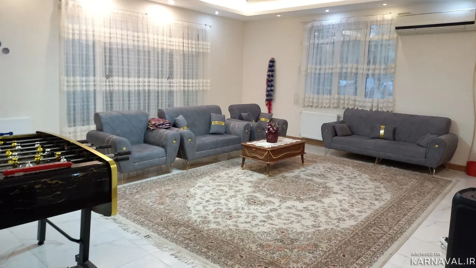 ویلا استخردرا آبگرم حسینی کوهسار