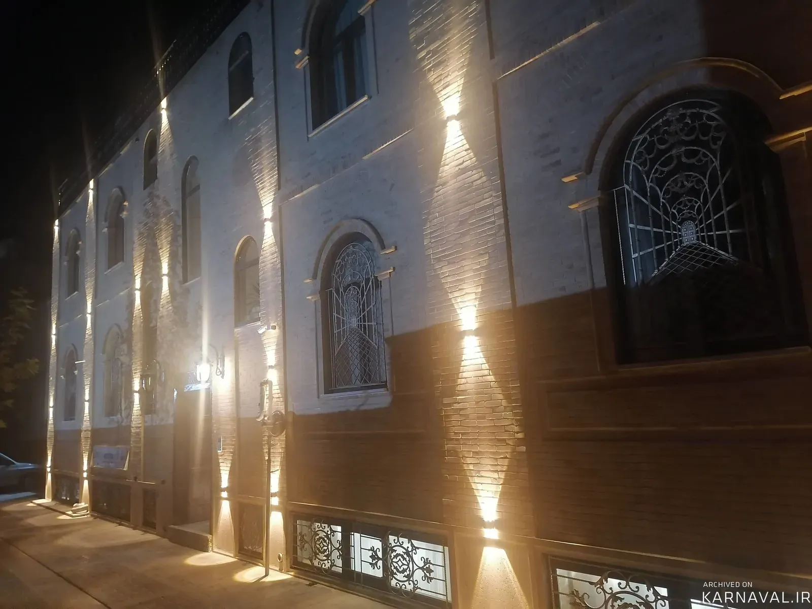 هتل سنتی عمارت هفت دری (گوهر دخت 203) شیراز