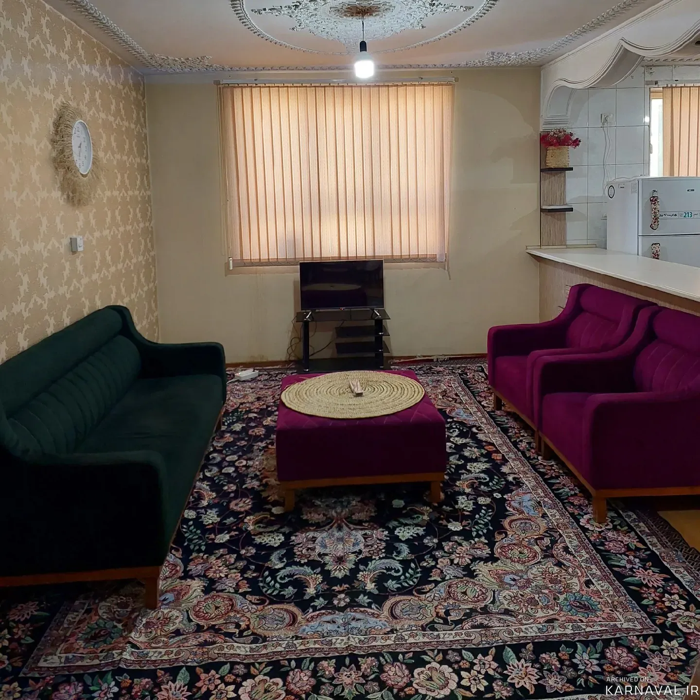 آپارتمان مبله قدوسی غربی شیراز آپارتمان مبله قدوسی غربی شیراز