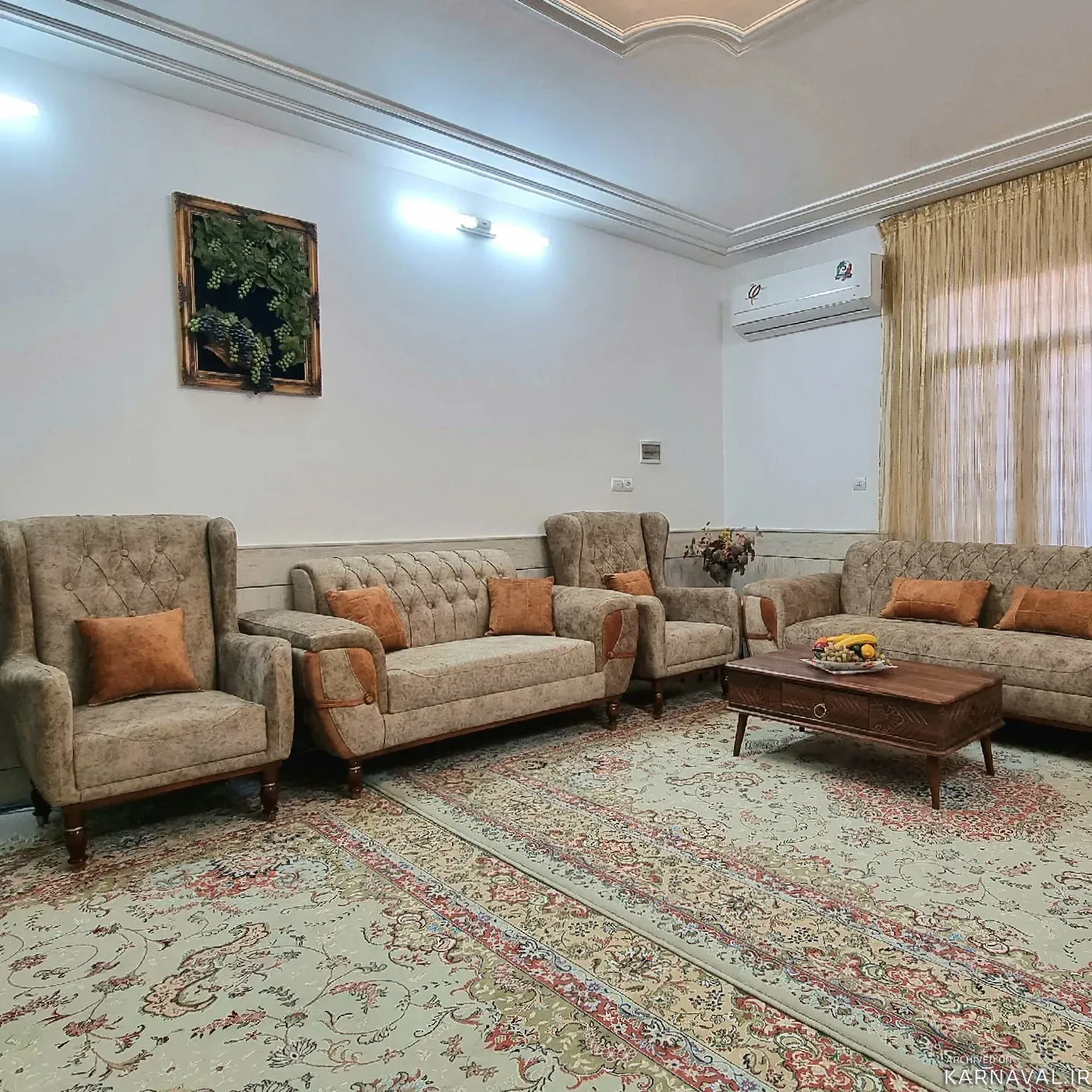 آپارتمان باغ فین کاشان