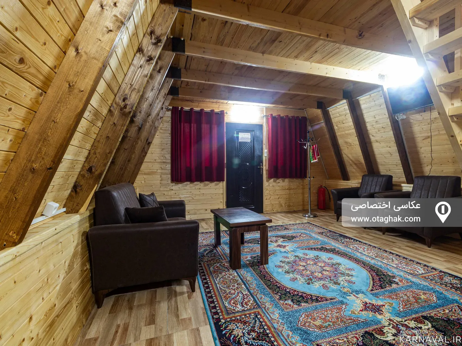 کلبه سوییسی برکه (4) شیرگاه