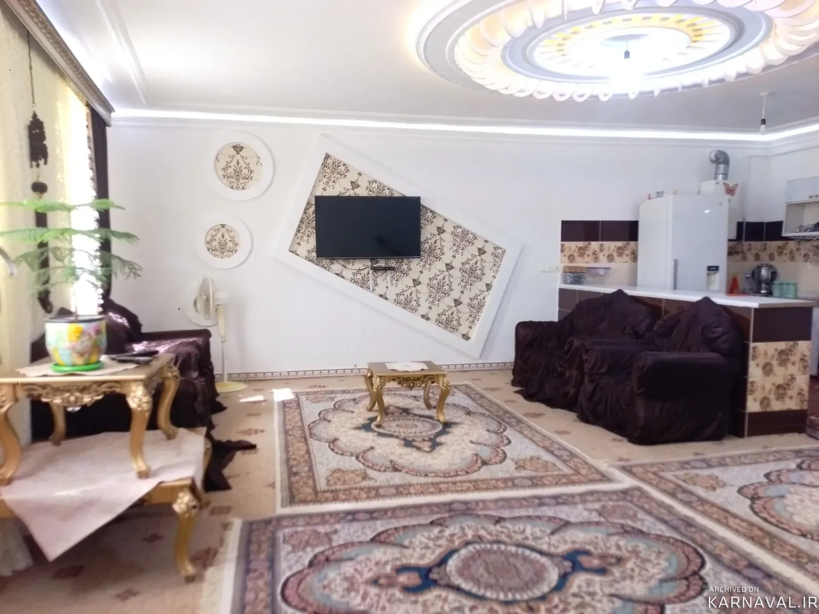 خانه مبله علی پاشایی خلخال