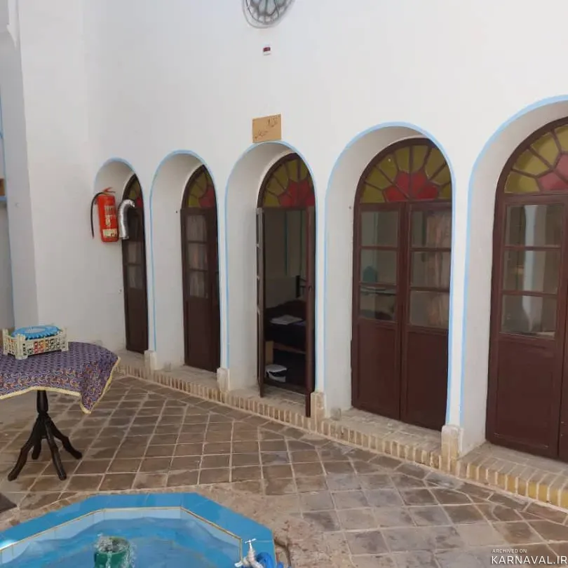 هتل سنتی صادقی (اتاق ۱ سوریجان) کاشان
