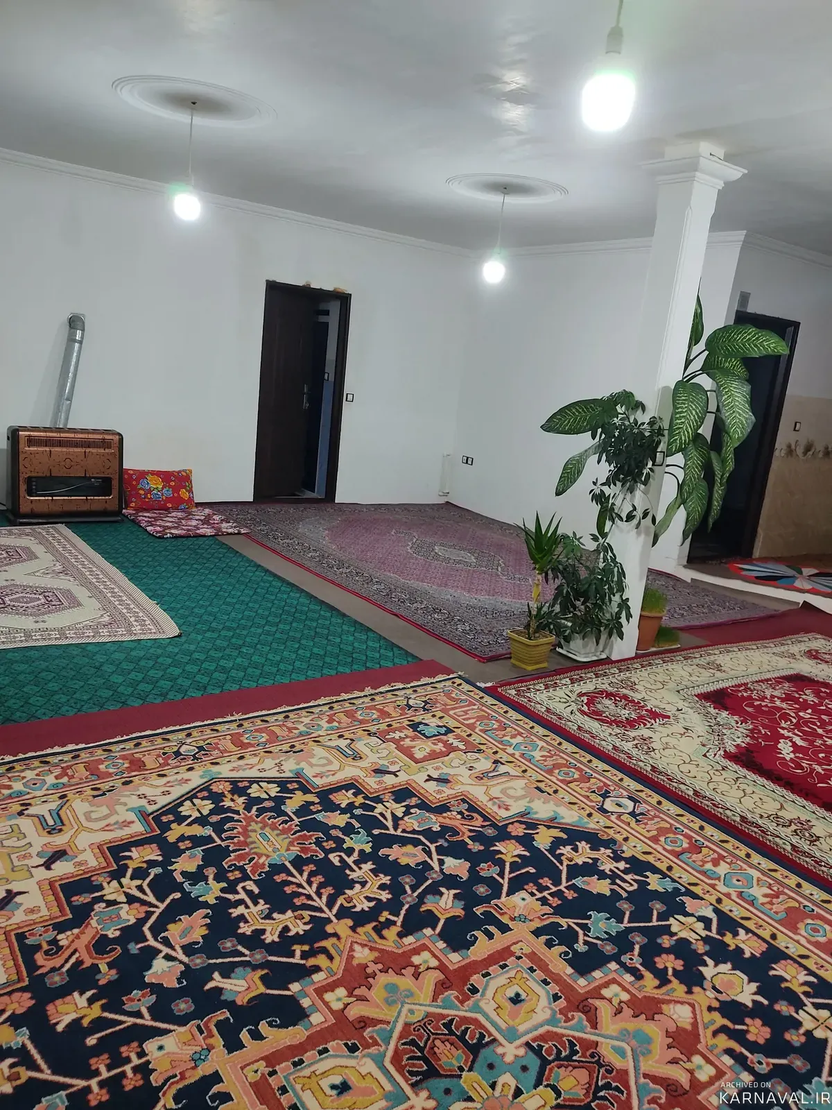 خانه  آغ چشمه  کلیبر