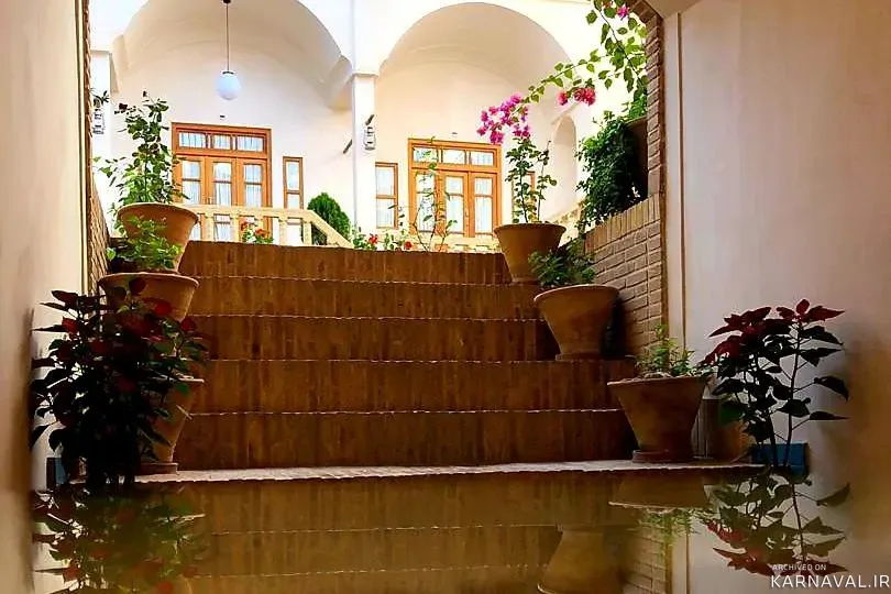 اقامتگاه بوم‌گردی (اتاق دو نفره 3) کاشان