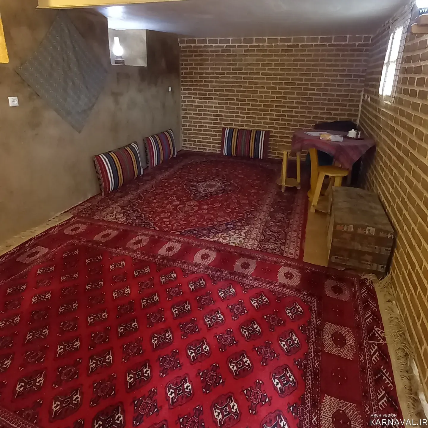 اقامتگاه بوم‌گردی آشیانه عقاب (اتاق پیدایش) سوادکوه