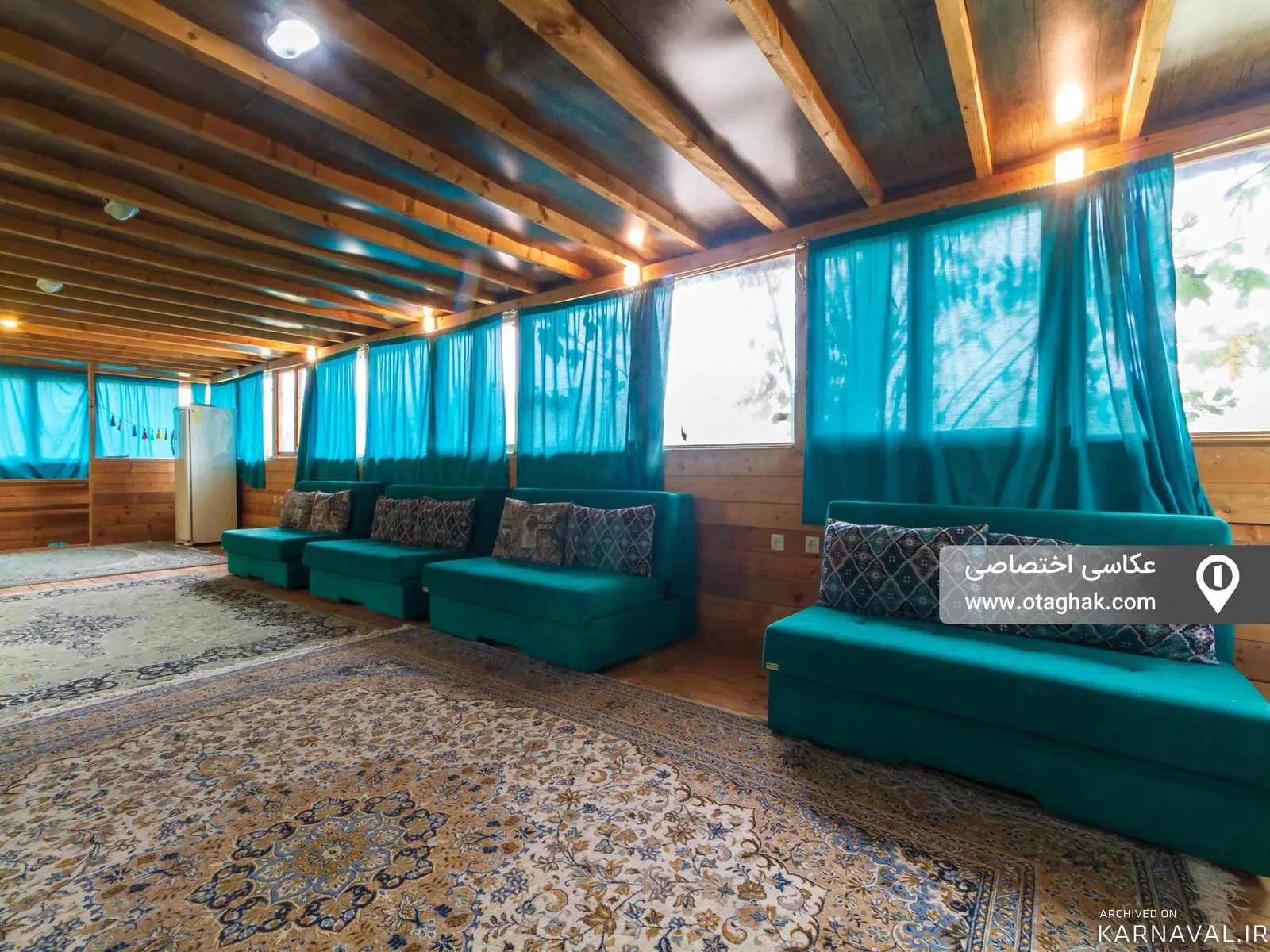 کلبه چوبی ژاله (واحد 4) ماسال