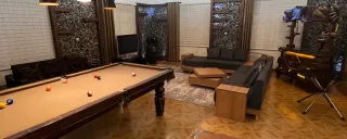 ویلا مبله دایا با بیلیارد محمودآباد ویلا مبله دایا با بیلیارد محمودآباد