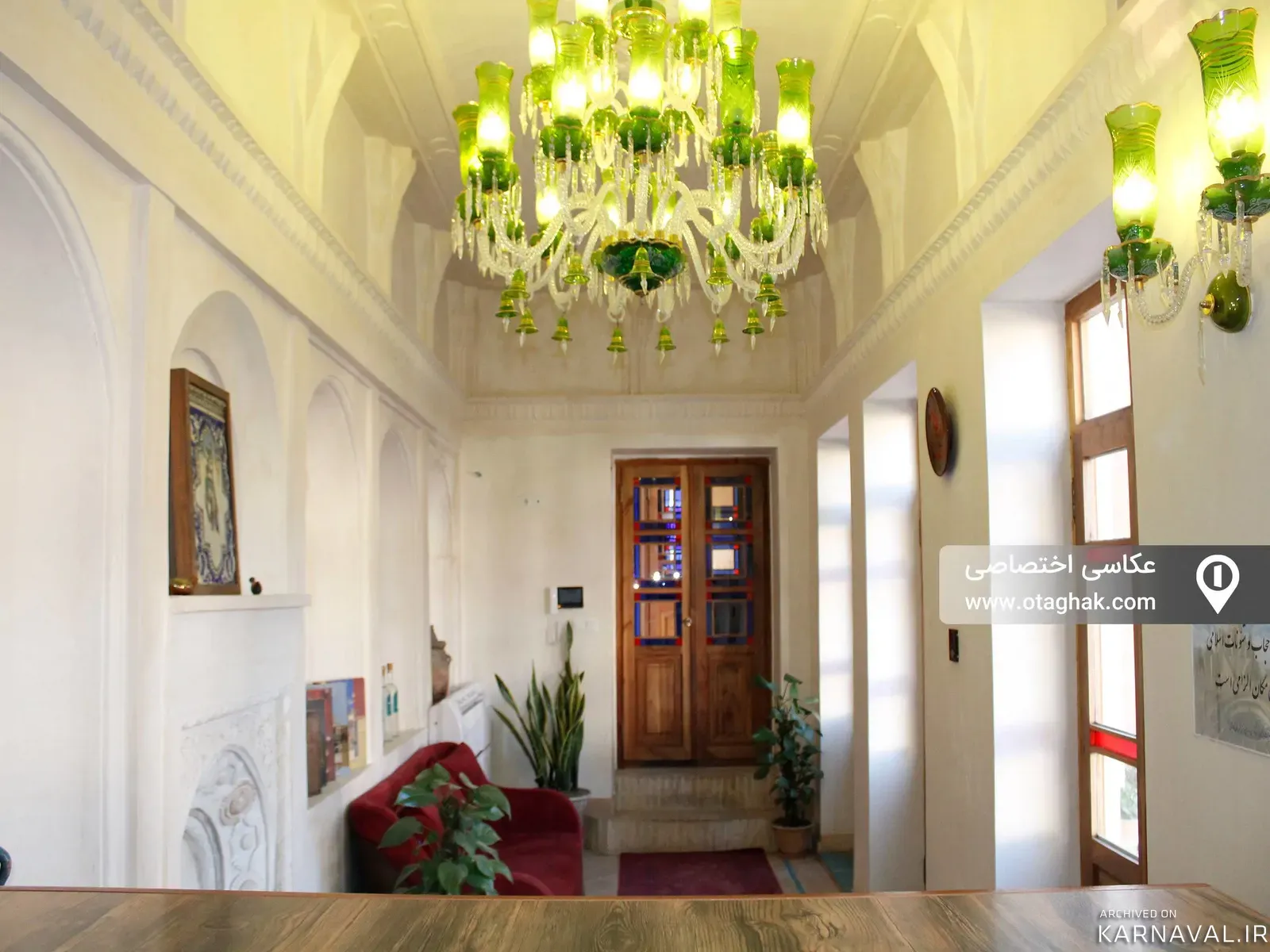 هتل سنتی عمارت ماندگار(112 _ دابل پلاس) کاشان