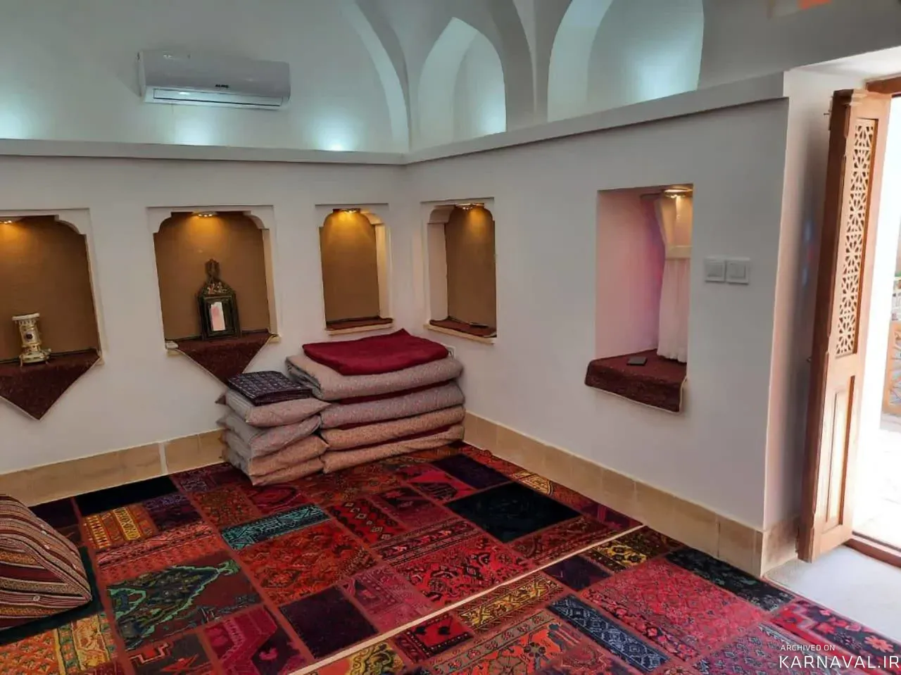 اقامتگاه بوم‌گردی  ماه و ماهی (اتاق کوچک) اردکان