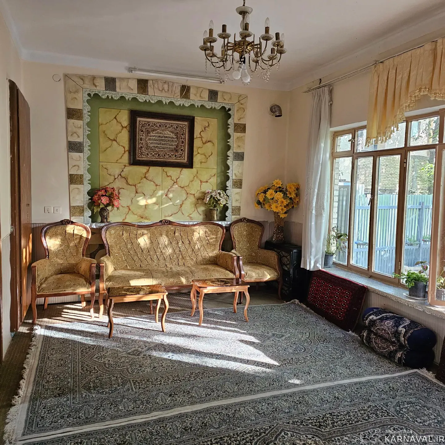 خانه ویلایی منزل پدری (سبزسرا) خوانسار خانه ویلایی منزل پدری (سبزسرا) خوانسار