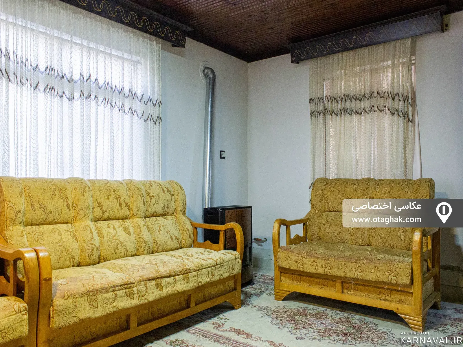 ویلا سلطانی متل قو