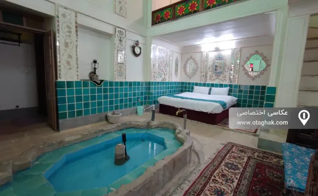 هتل سنتی خان نشین(اتاق حوضخانه) اصفهان هتل سنتی خان نشین(اتاق حوضخانه) اصفهان