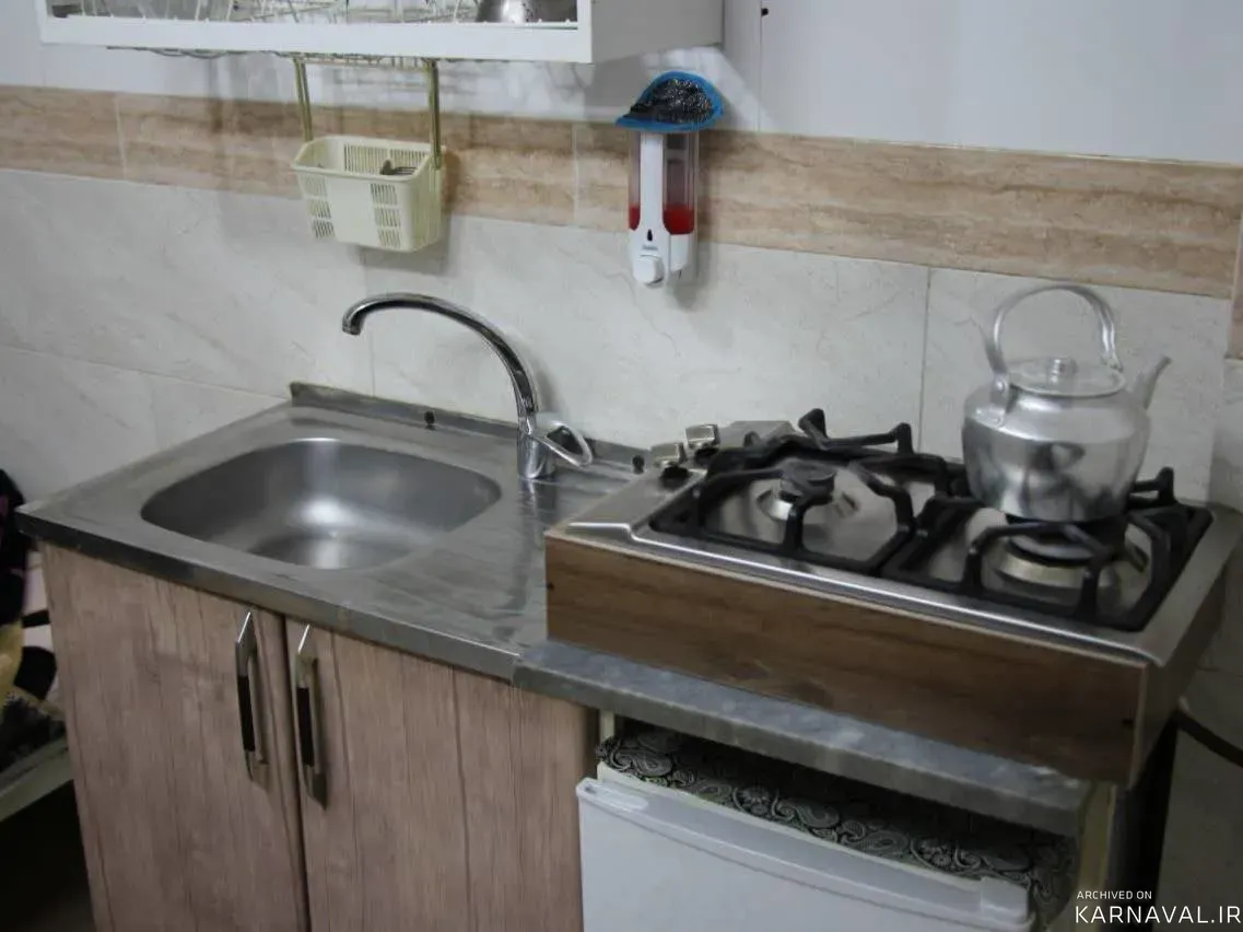 مهمانسرا نفیس اقتصادی (چهار نفره شیک) قم