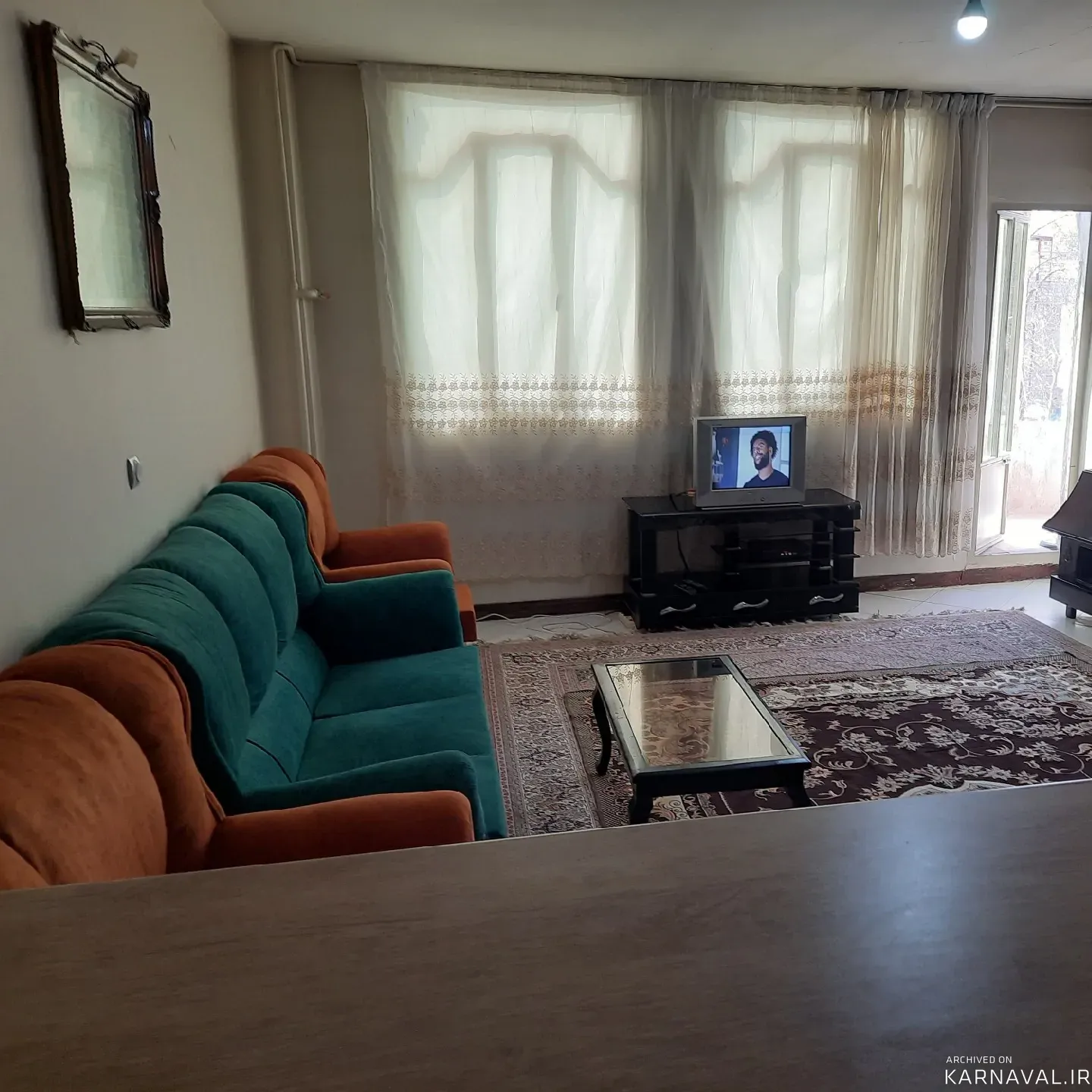 آپارتمان مبله گلستان (طبقه دوم) کرج