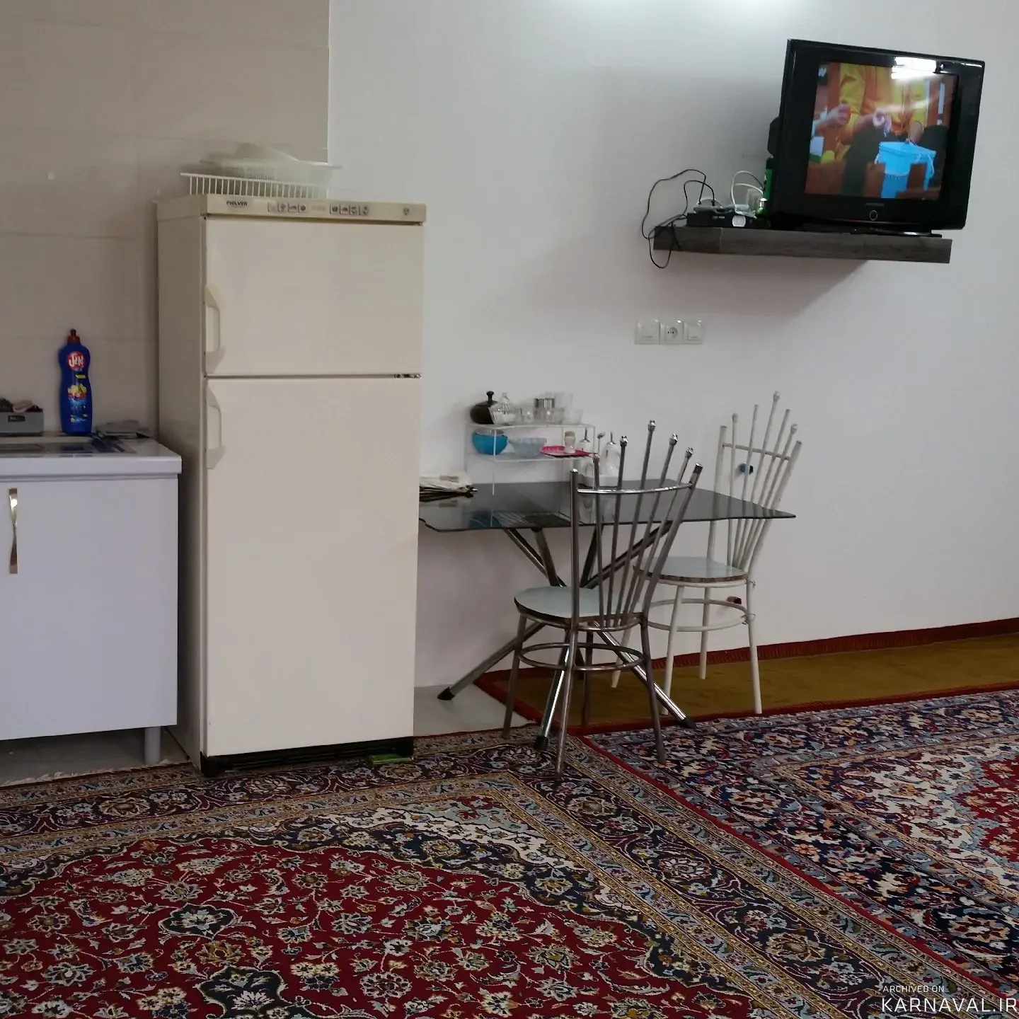 ویلا باغ ماهان کاشان