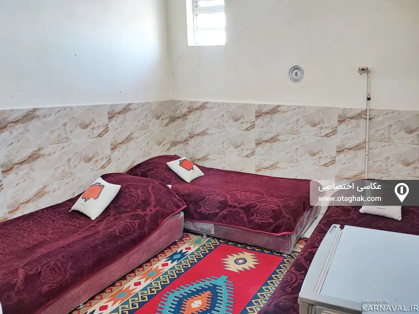 مهمانسرا حیدری (3نفره) شیراز مهمانسرا حیدری (3نفره) شیراز
