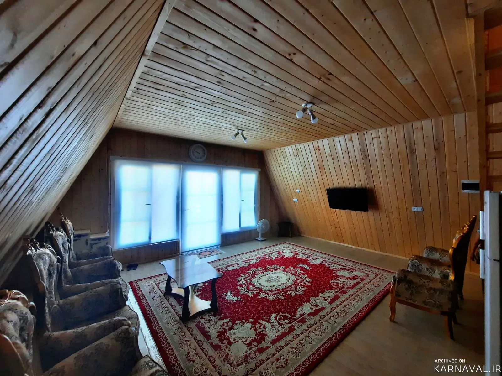 کلبه سوئیسی عمو صفر  اسالم