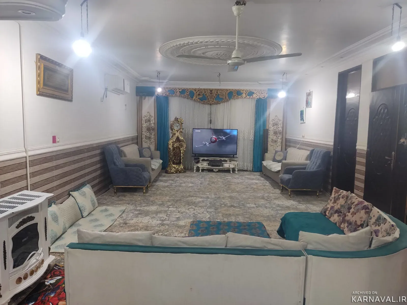 خانه مبله آزادگان گناوه